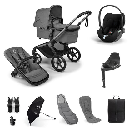 Bugaboo Fox 5 Renew Ultimate + Cloud T Travel System