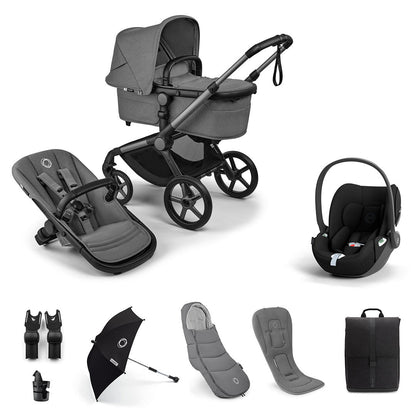 Bugaboo Fox 5 Renew Ultimate + Cloud T Travel System