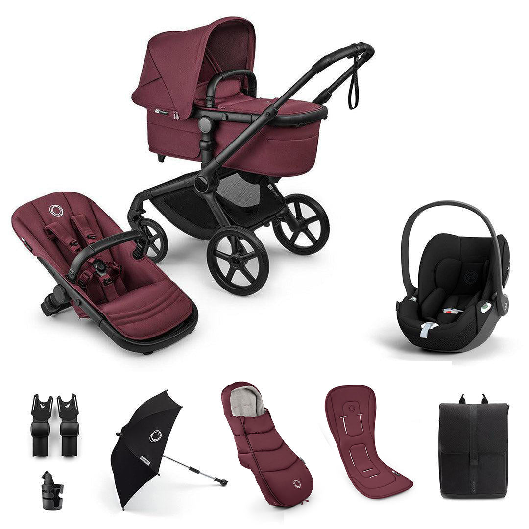 Bugaboo Fox 5 Renew Ultimate + Cloud T Travel System