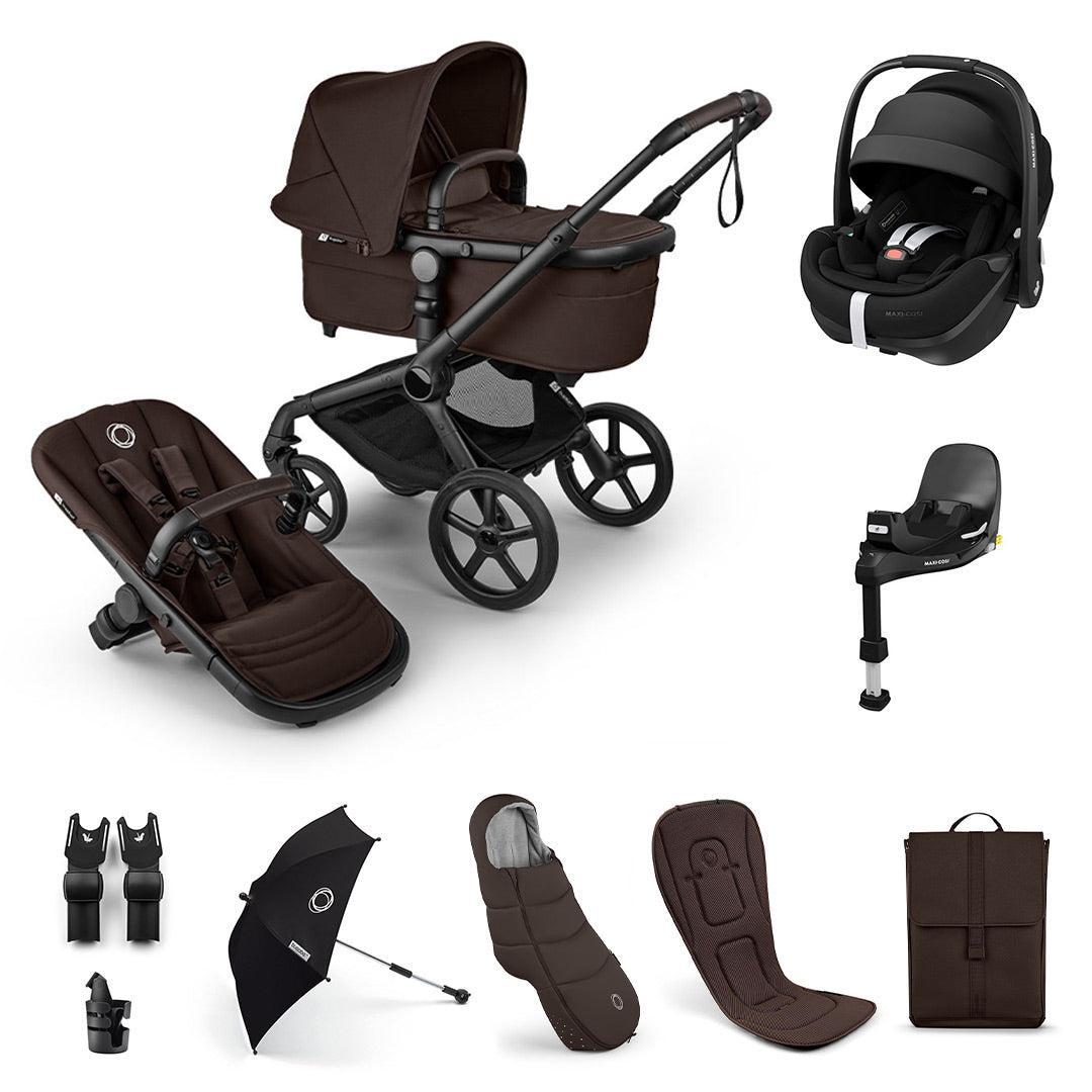 Bugaboo Fox 5 Renew Ultimate + Pebble Pro 2 Travel System