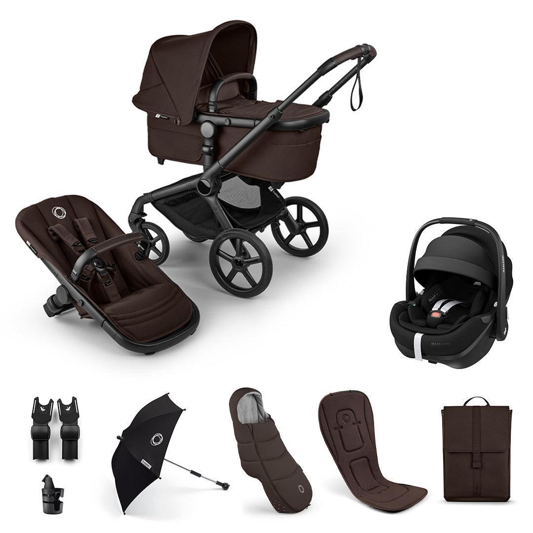 Bugaboo Fox 5 Renew Ultimate + Pebble Pro 2 Travel System