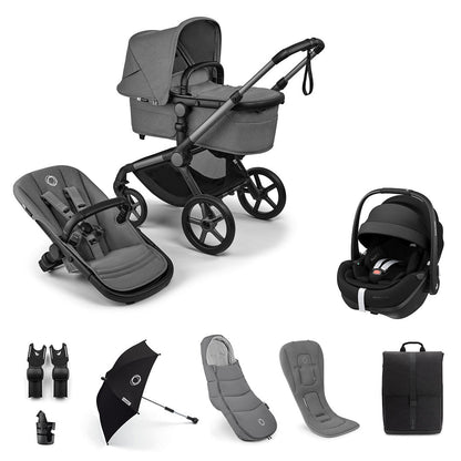 Bugaboo Fox 5 Renew Ultimate + Pebble Pro 2 Travel System