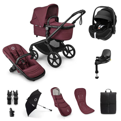Bugaboo Fox 5 Renew Ultimate + Pebble Pro 2 Travel System