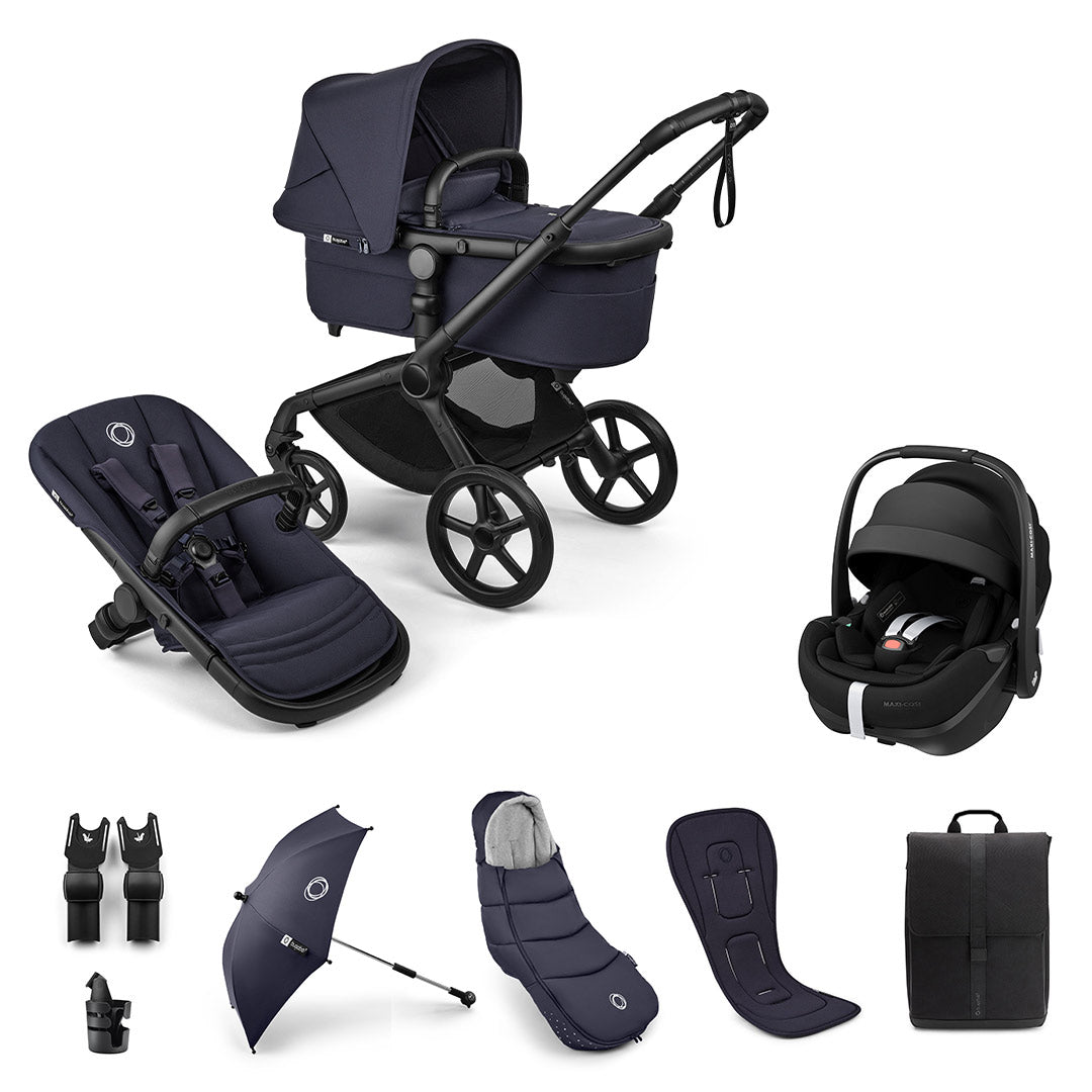 Bugaboo Fox 5 Renew Ultimate + Pebble Pro 2 Travel System