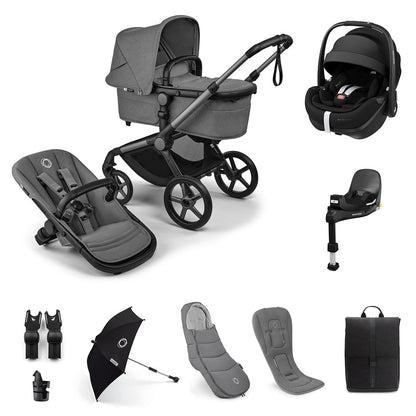 Bugaboo Fox 5 Renew Ultimate + Pebble Pro 2 Travel System
