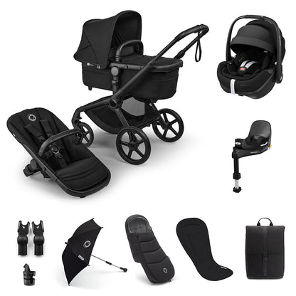 Bugaboo Fox 5 Renew Ultimate + Pebble Pro 2 Travel System