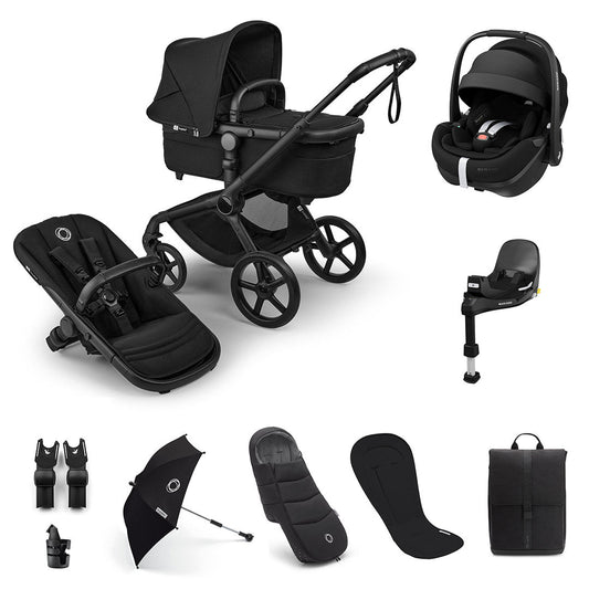 Bugaboo Fox 5 Renew Ultimate + Pebble Pro 2 Travel System