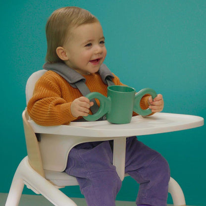 Bugaboo Giraffe Highchair Baby Set - White
