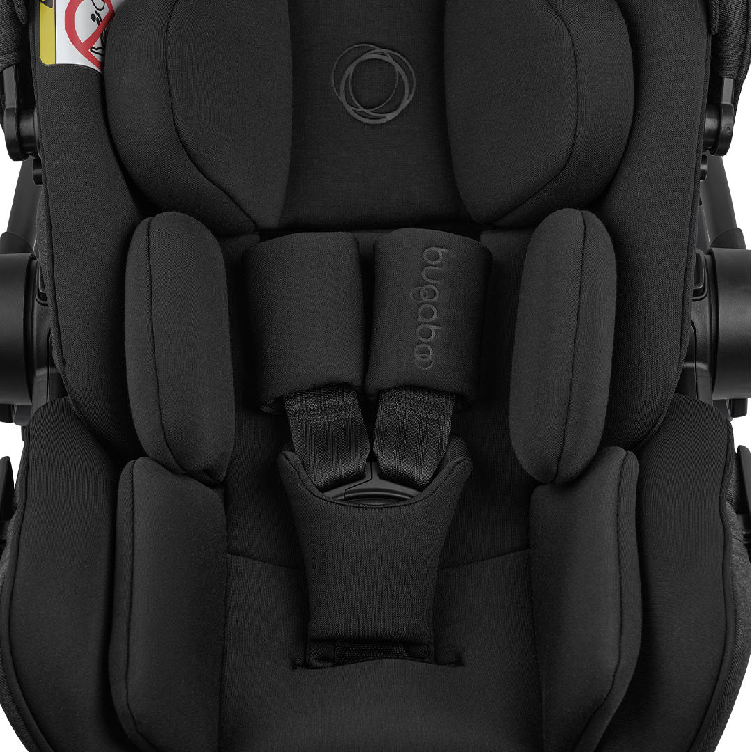 Bugaboo Otter by Nuna Car Seat - Mineral Washed Black