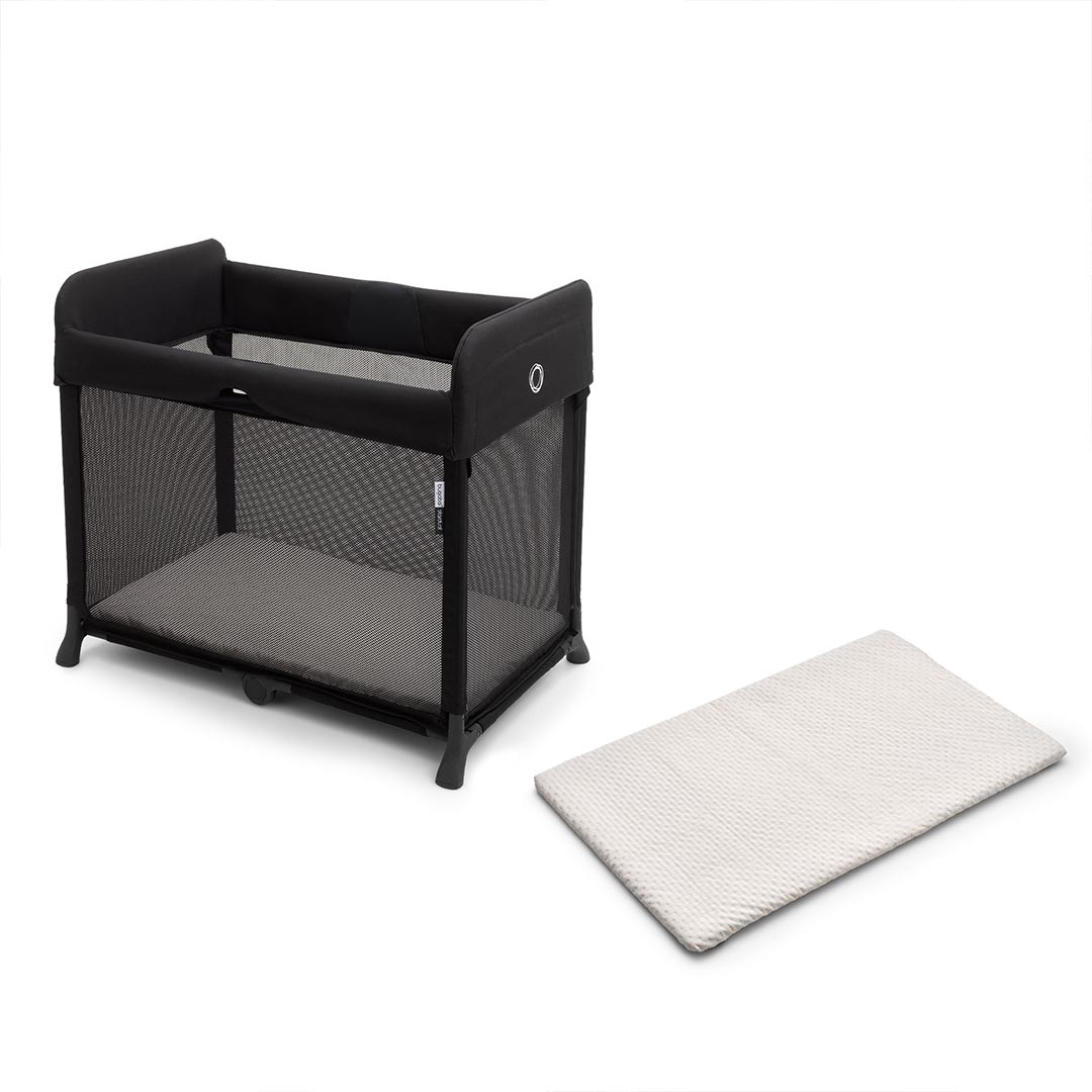 Bugaboo Stardust Travel Cot - Black