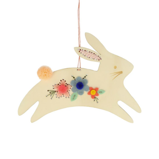 Bunny Embroidery Kit
