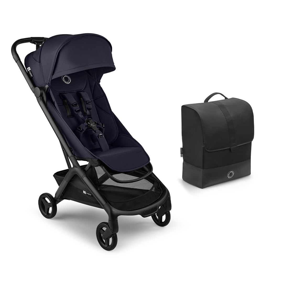 Bugaboo Butterfly 2 Complete Compact Stroller - Deep Indigo