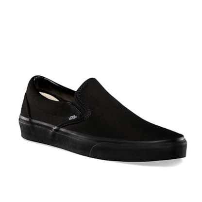 VANS - CLASSIC SLIP-ON | BLACK/BLACK