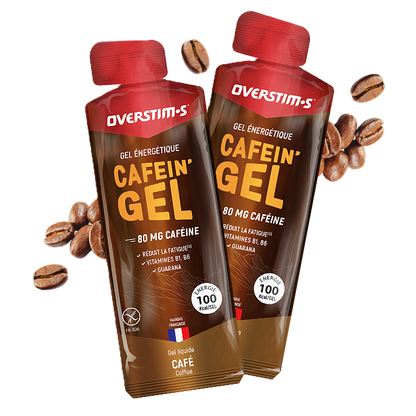 Overstims Energy Gel - Cafein