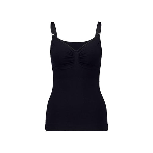 Carriwell Nursing Shapewear Top - Black