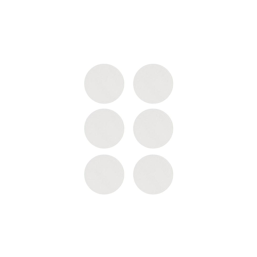 Carriwell Washable Breast Pads - White - 6 Pack
