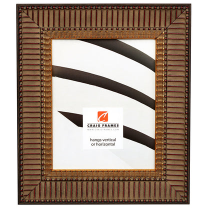 Chapelle 2.5", Antique Mahogany Picture Frame