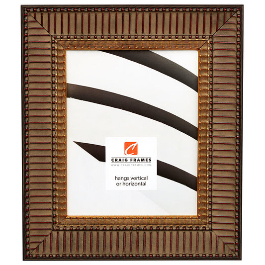 Chapelle 2.5", Antique Mahogany Picture Frame