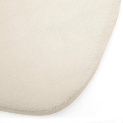 Charlie Crane KUMI Crib Fitted Sheet - Milk