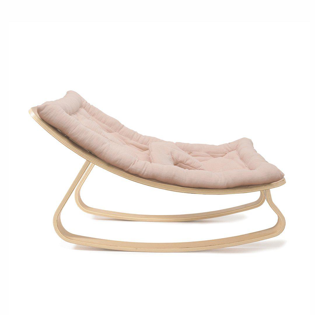 Charlie Crane LEVO Baby Rocker - Beech