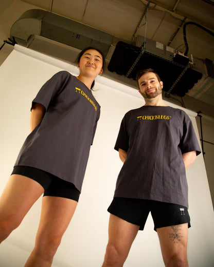 ChicknLegs Logo Oversized Tee