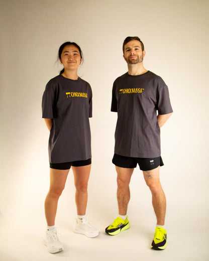 ChicknLegs Logo Oversized Tee