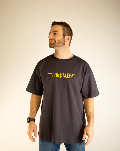 ChicknLegs Logo Oversized Tee