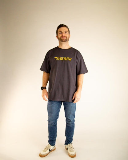 ChicknLegs Logo Oversized Tee