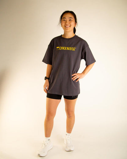 ChicknLegs Logo Oversized Tee