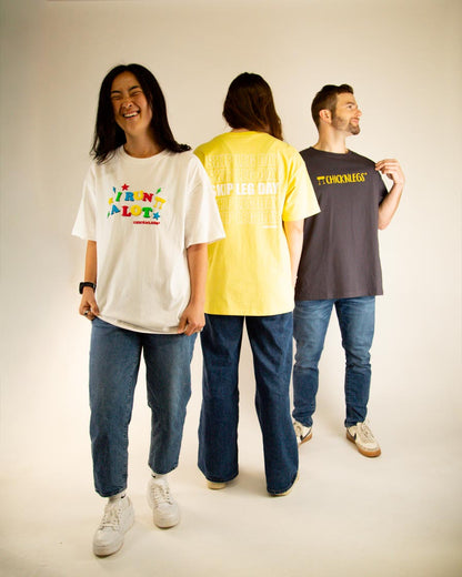 ChicknLegs Logo Oversized Tee