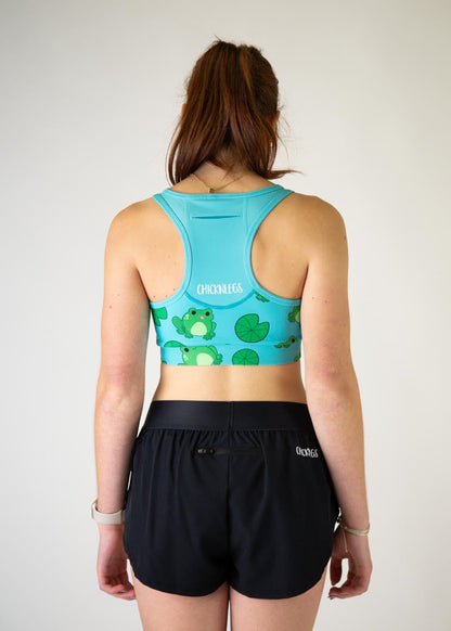 Fartlek Froggies OG Sports Bra