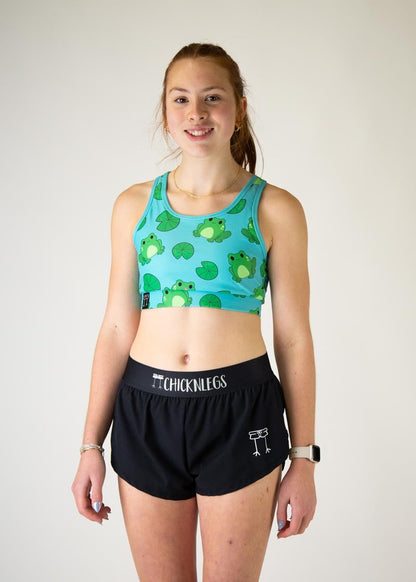 Fartlek Froggies OG Sports Bra