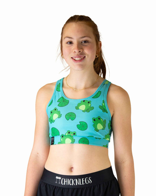 Fartlek Froggies OG Sports Bra