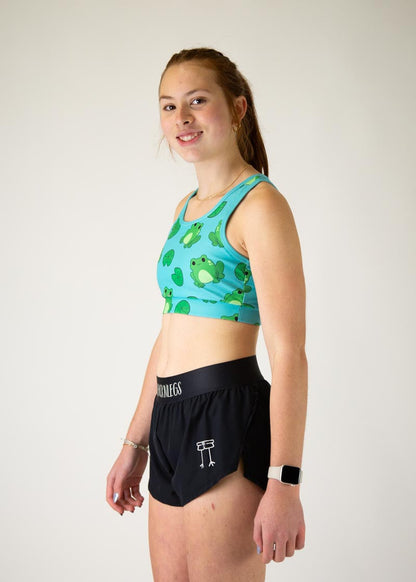 Fartlek Froggies OG Sports Bra