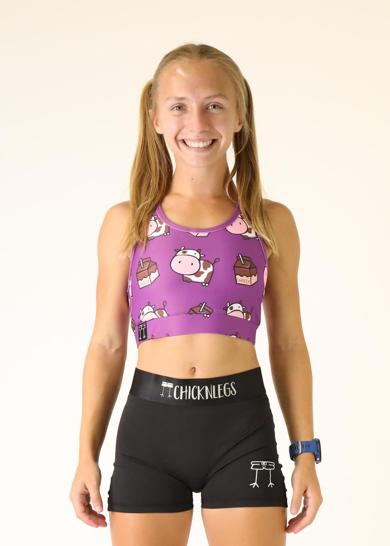 Choccy Cows OG Sports Bra