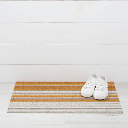 chilewich | shag doormat 46x71cm (18x28") | horizon stripe desert