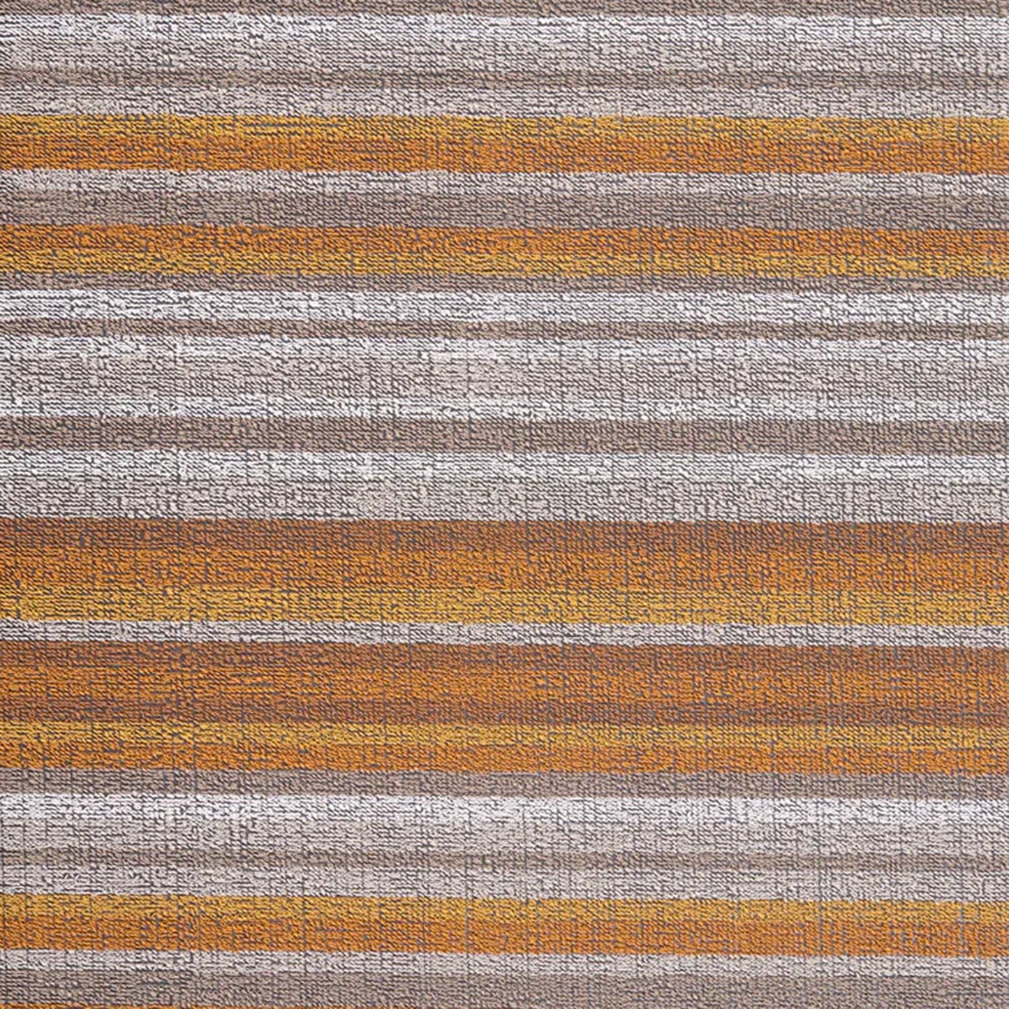 chilewich | shag runner mat 61x183cm (24x72") | horizon stripe desert