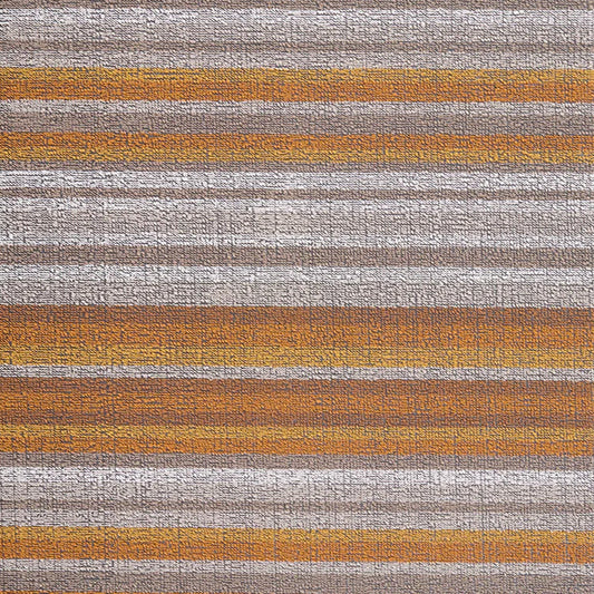 chilewich | shag runner mat 61x183cm (24x72") | horizon stripe desert