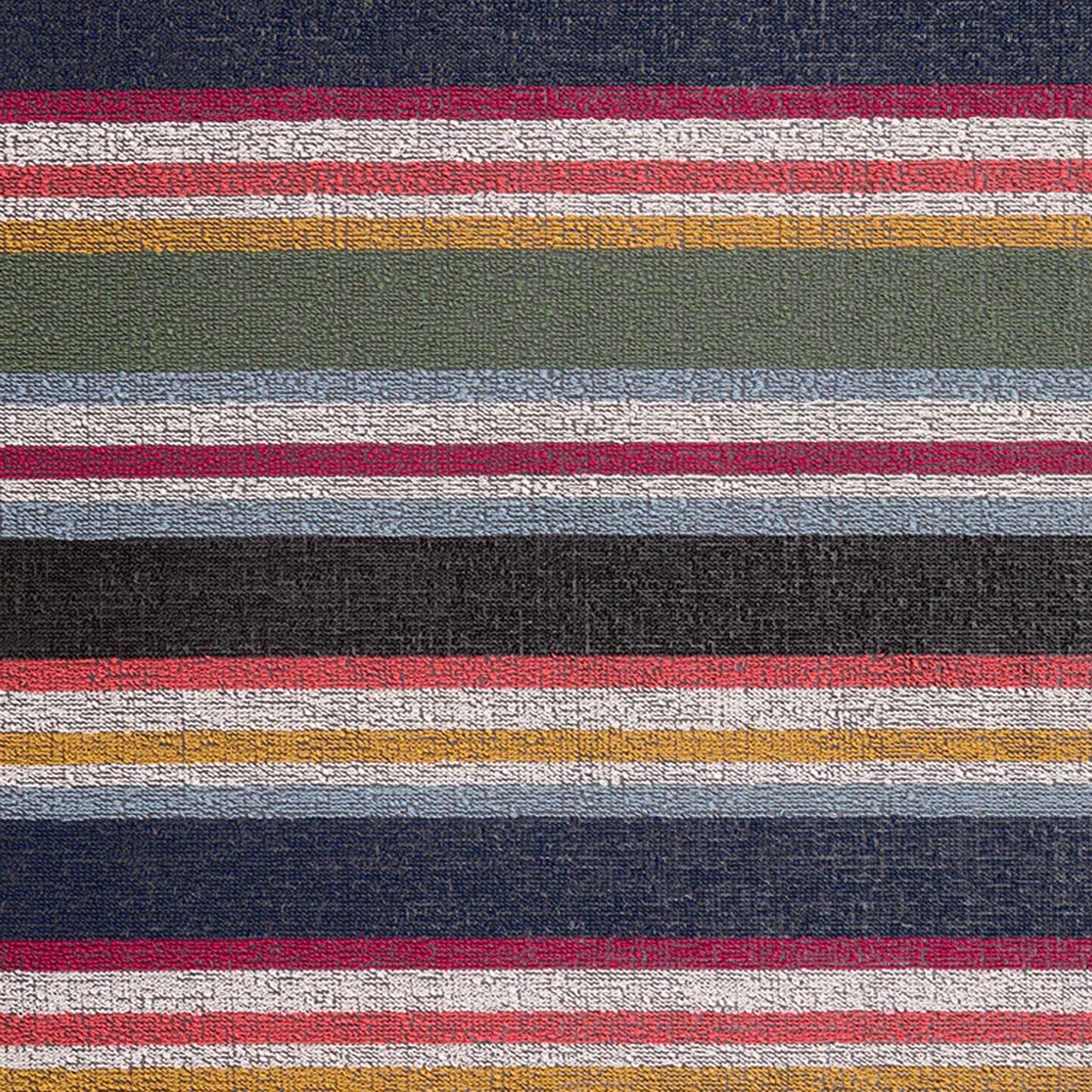 chilewich | shag big mat 91x152cm (36x60") | shuffle strip petunia