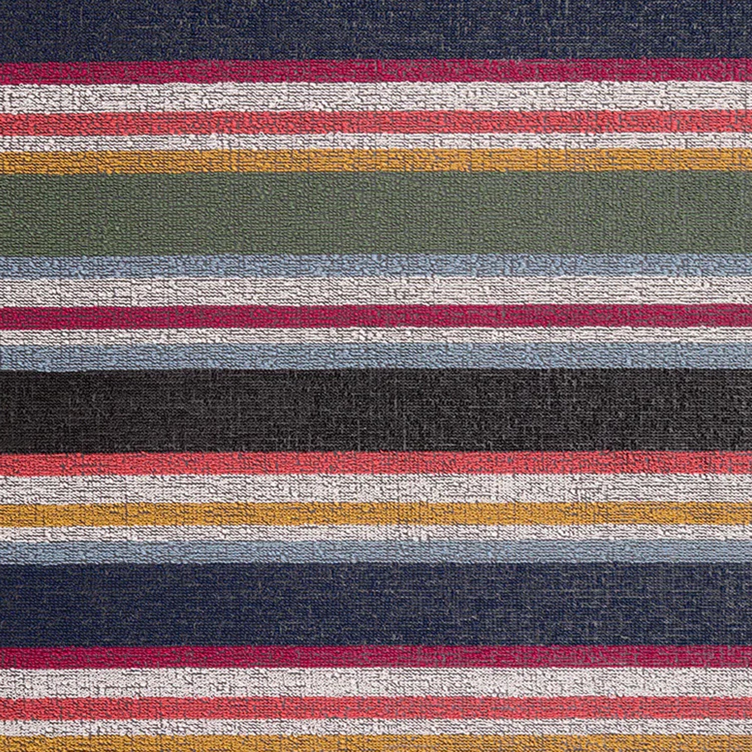 chilewich | shag big mat 91x152cm (36x60") | shuffle strip petunia
