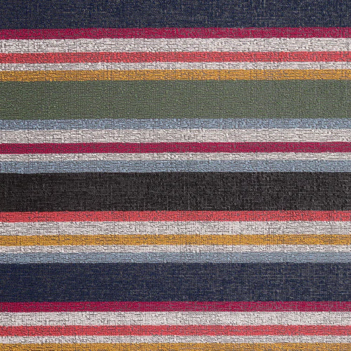 chilewich | shag big mat 91x152cm (36x60") | shuffle strip petunia
