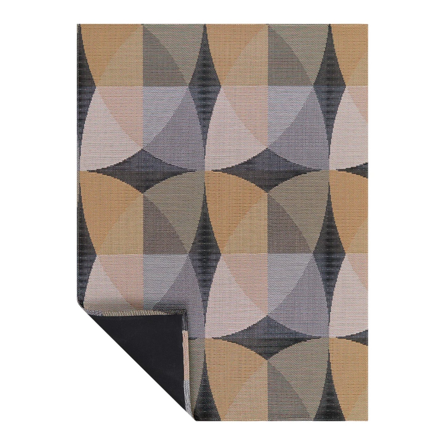 chilewich | woven floormat 183x269cm  (72x106") | canopy honey