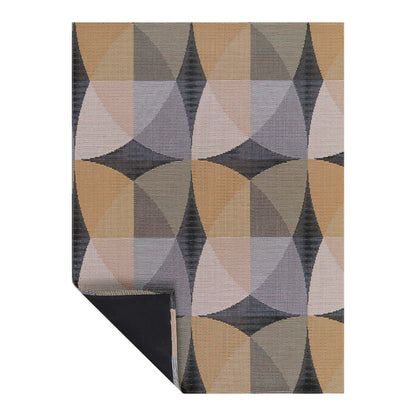 chilewich | woven floormat 183x269cm  (72x106") | canopy honey