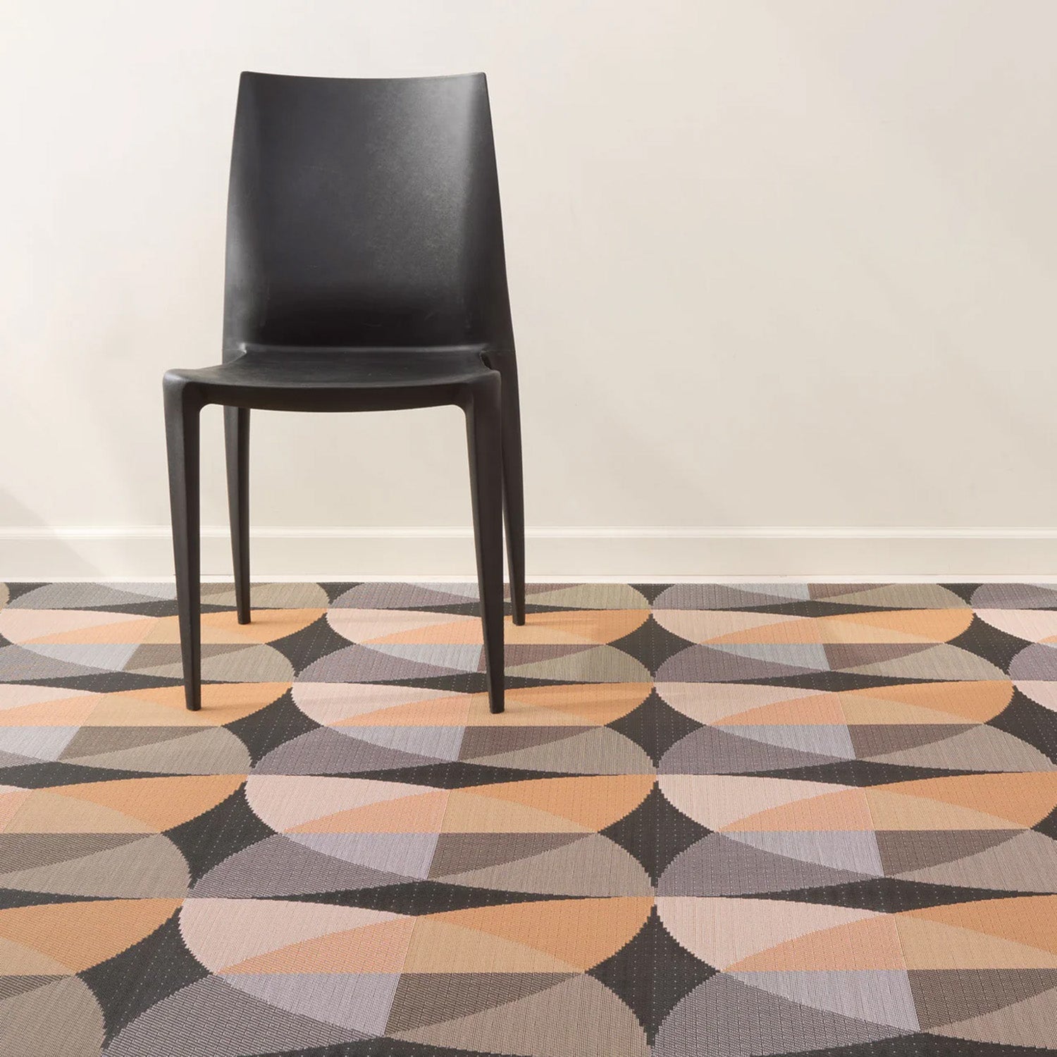 chilewich | woven floormat 183x269cm  (72x106") | canopy honey