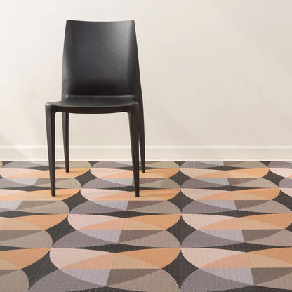 chilewich | woven floormat 183x269cm  (72x106") | canopy honey
