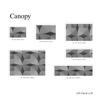 chilewich | woven runner 66x183cm (26x72") | canopy honey