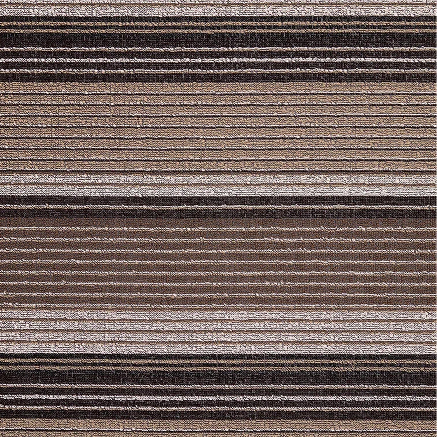 chilewich | shag big mat 91x152cm (36x60") | pleat stripe oyster