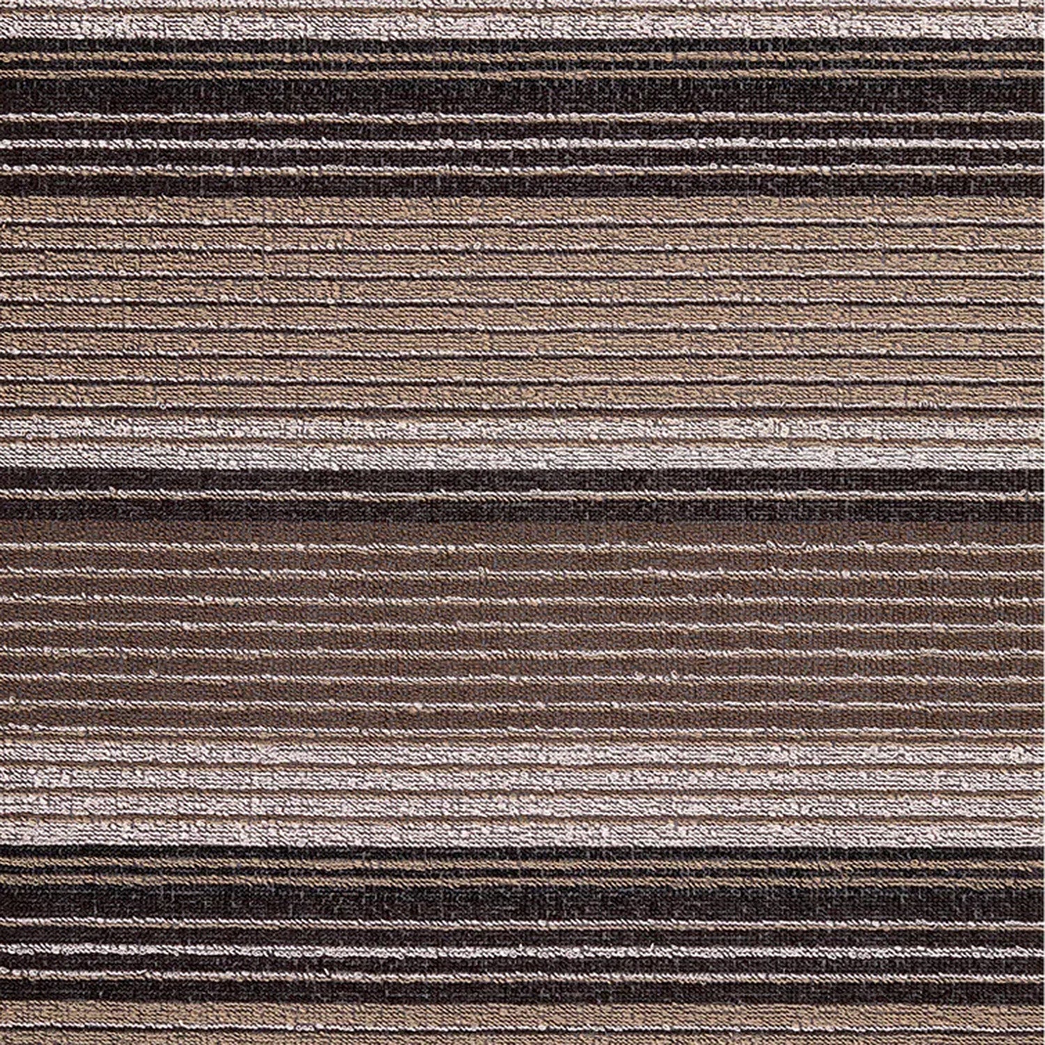 chilewich | shag big mat 91x152cm (36x60") | pleat stripe oyster