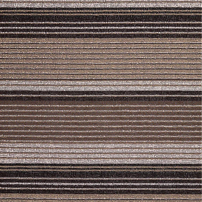 chilewich | shag big mat 91x152cm (36x60") | pleat stripe oyster