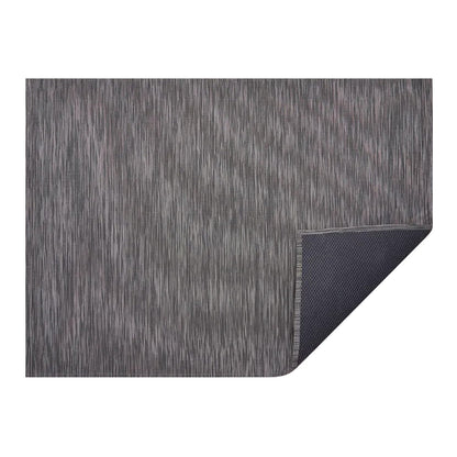 chilewich | woven floormat 59x92cm (23x36") | bamboo grey flannel
